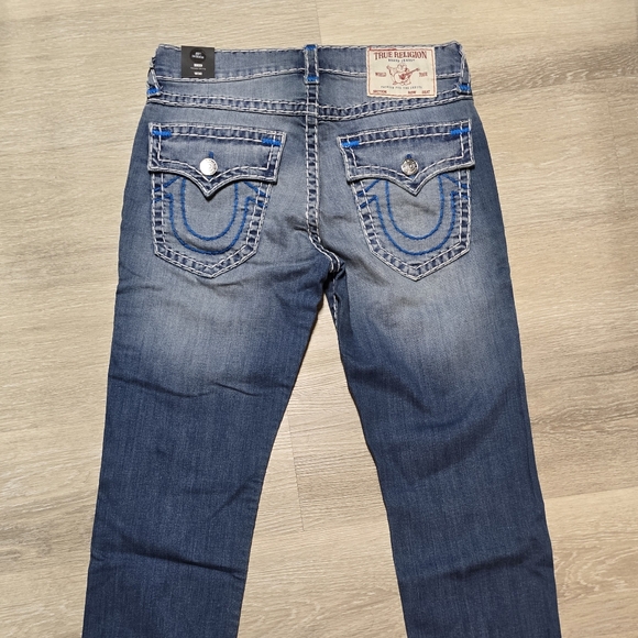 TRUE RELIGION ROCCO SUPER T SKINNY JEAN 32/32 - Picture 7 of 10
